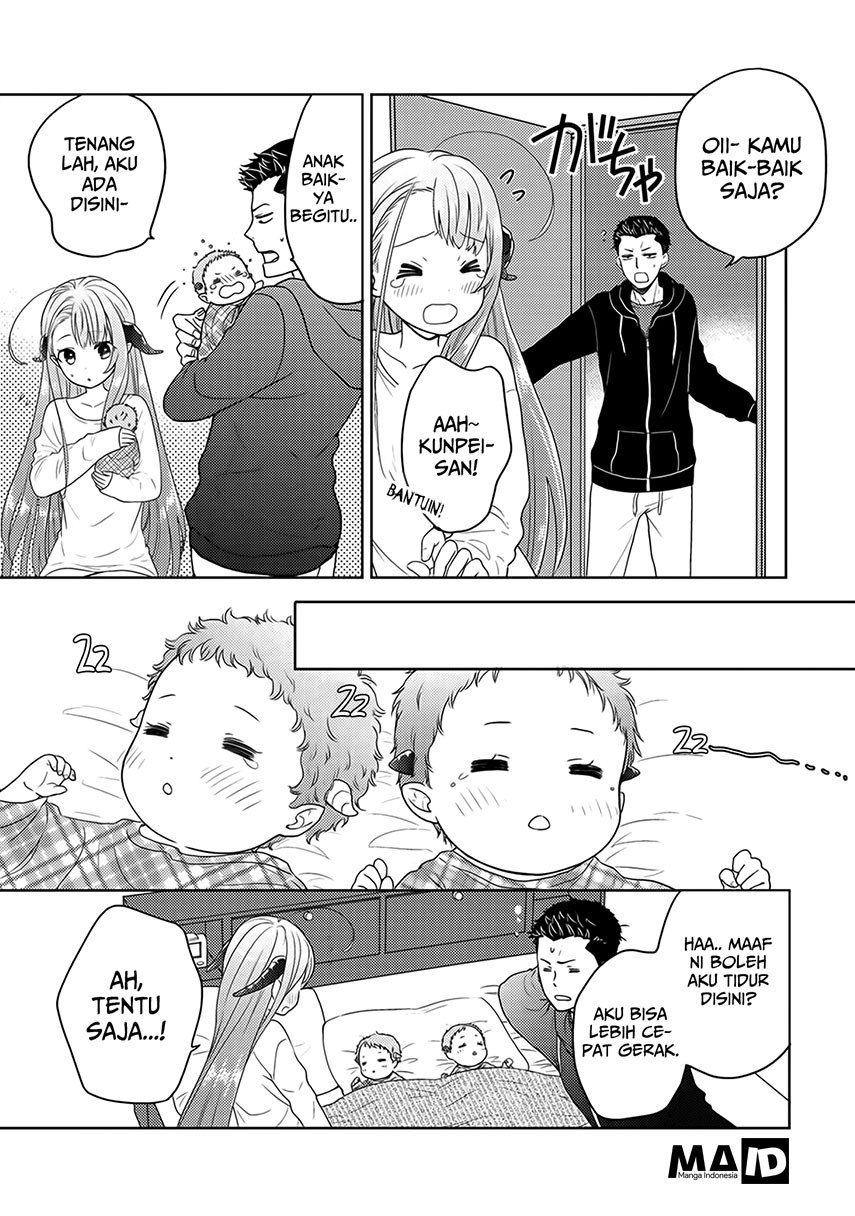 Kitaku Tochuu de Yome to Musume ga Dekita n dakedo, Dragon datta. chapter 4