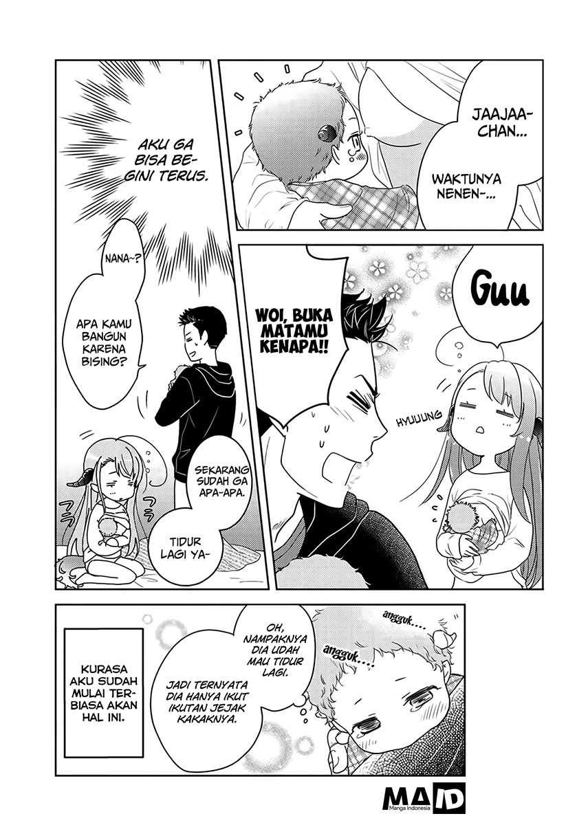 Kitaku Tochuu de Yome to Musume ga Dekita n dakedo, Dragon datta. chapter 4