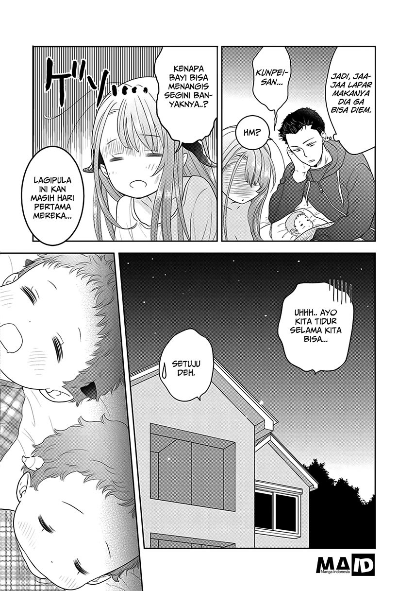 Kitaku Tochuu de Yome to Musume ga Dekita n dakedo, Dragon datta. chapter 4