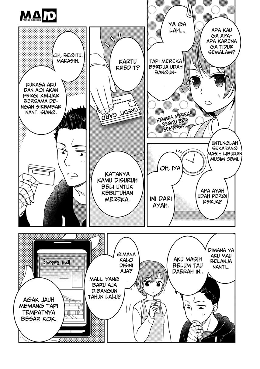 Kitaku Tochuu de Yome to Musume ga Dekita n dakedo, Dragon datta. chapter 4
