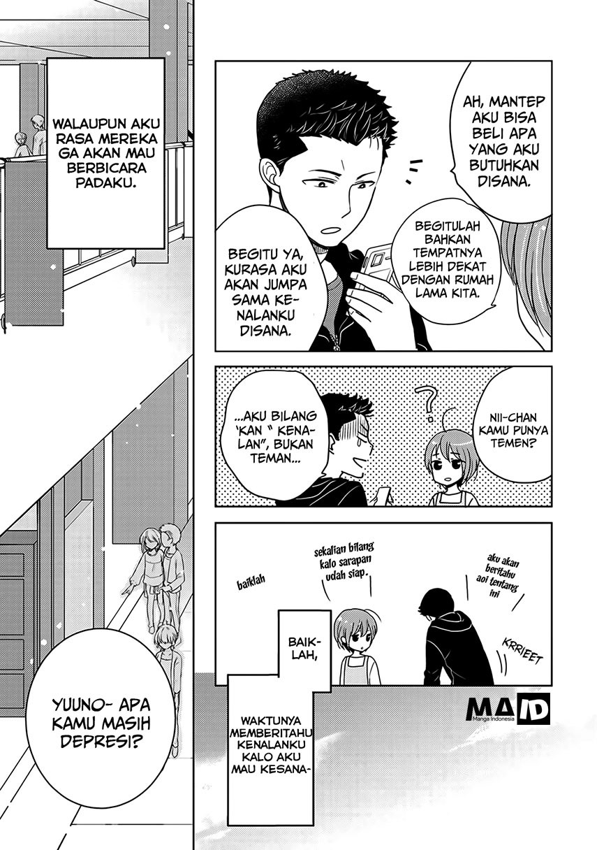 Kitaku Tochuu de Yome to Musume ga Dekita n dakedo, Dragon datta. chapter 4