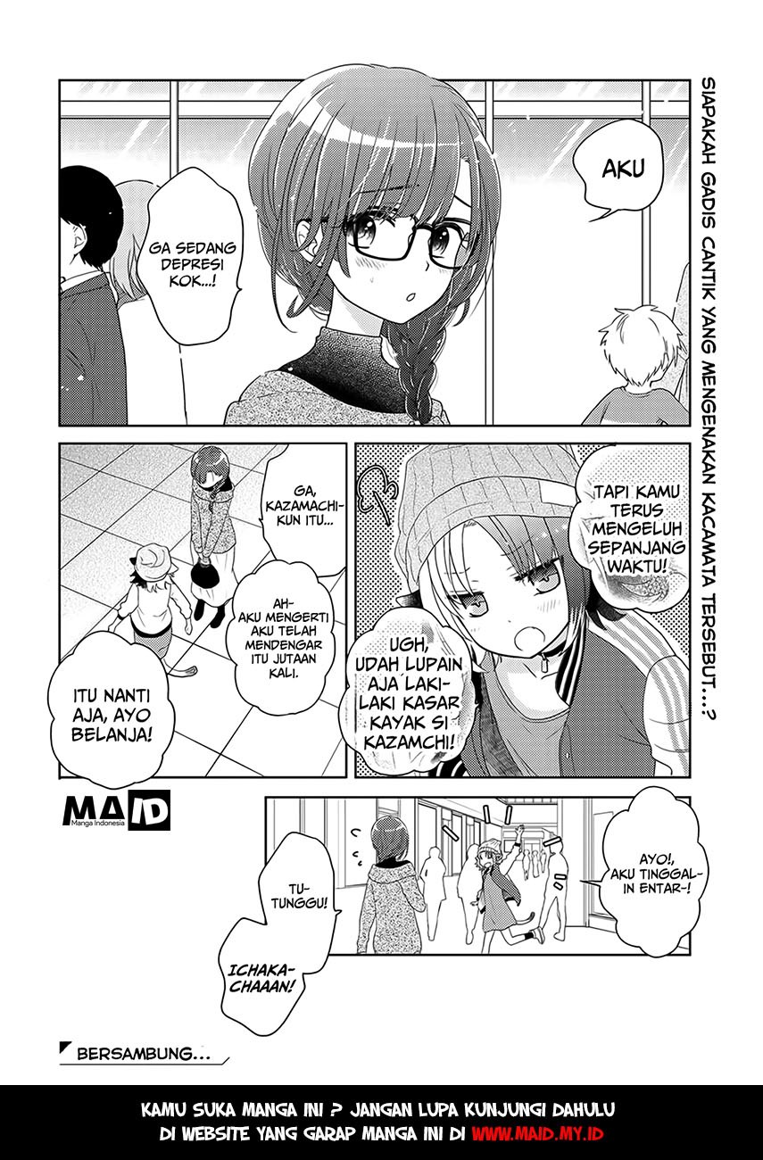 Kitaku Tochuu de Yome to Musume ga Dekita n dakedo, Dragon datta. chapter 4