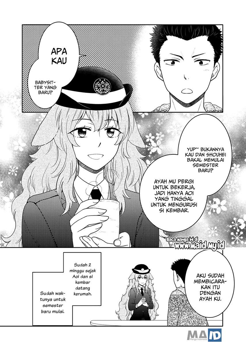 Kitaku Tochuu de Yome to Musume ga Dekita n dakedo, Dragon datta. chapter 8