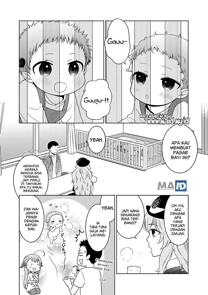 Kitaku Tochuu de Yome to Musume ga Dekita n dakedo, Dragon datta. chapter 8