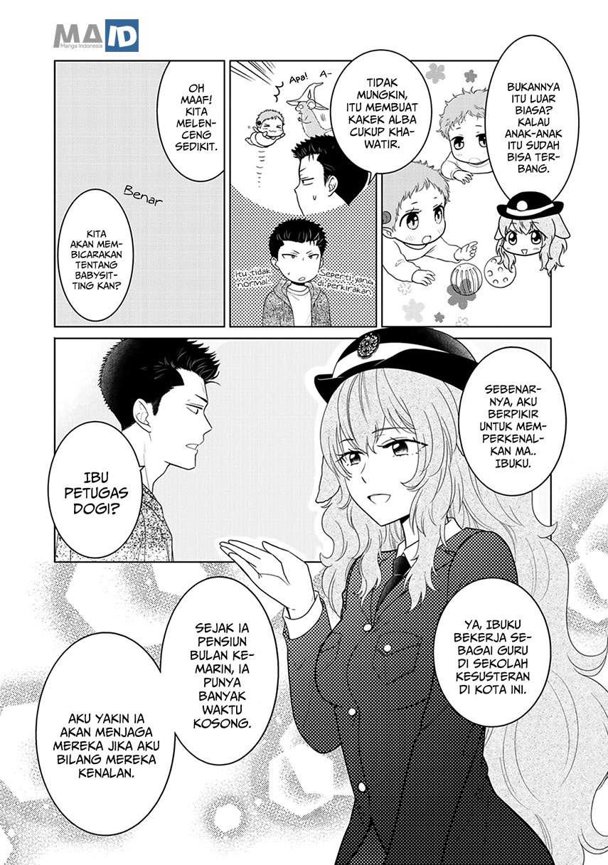Kitaku Tochuu de Yome to Musume ga Dekita n dakedo, Dragon datta. chapter 8