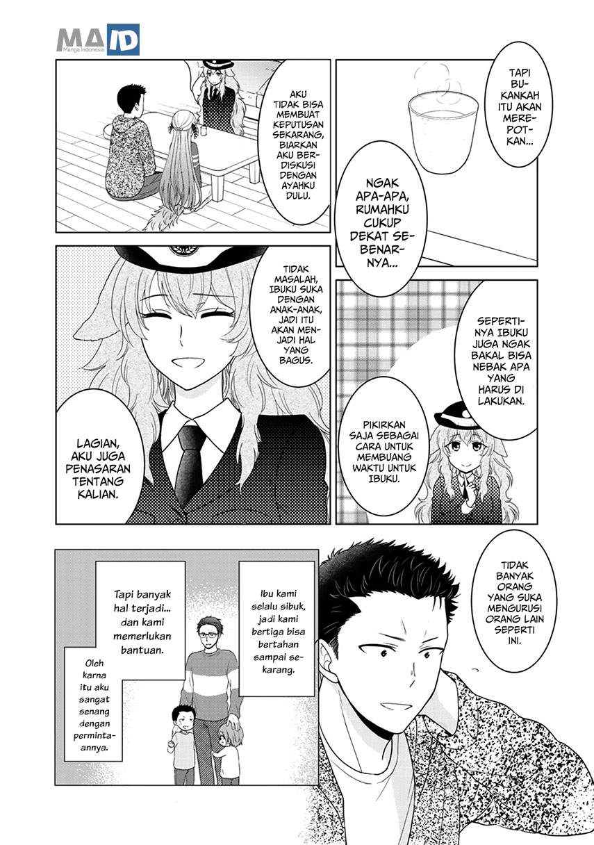 Kitaku Tochuu de Yome to Musume ga Dekita n dakedo, Dragon datta. chapter 8