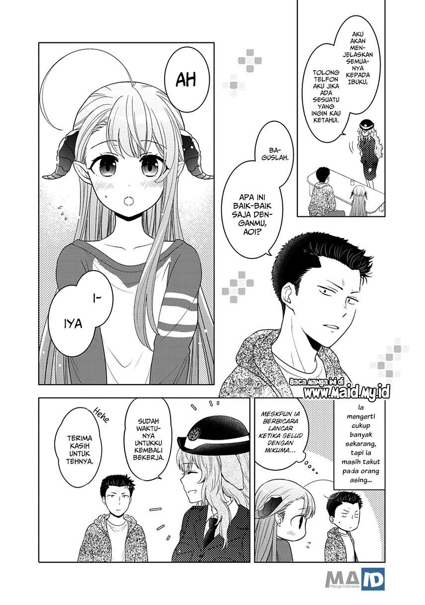 Kitaku Tochuu de Yome to Musume ga Dekita n dakedo, Dragon datta. chapter 8