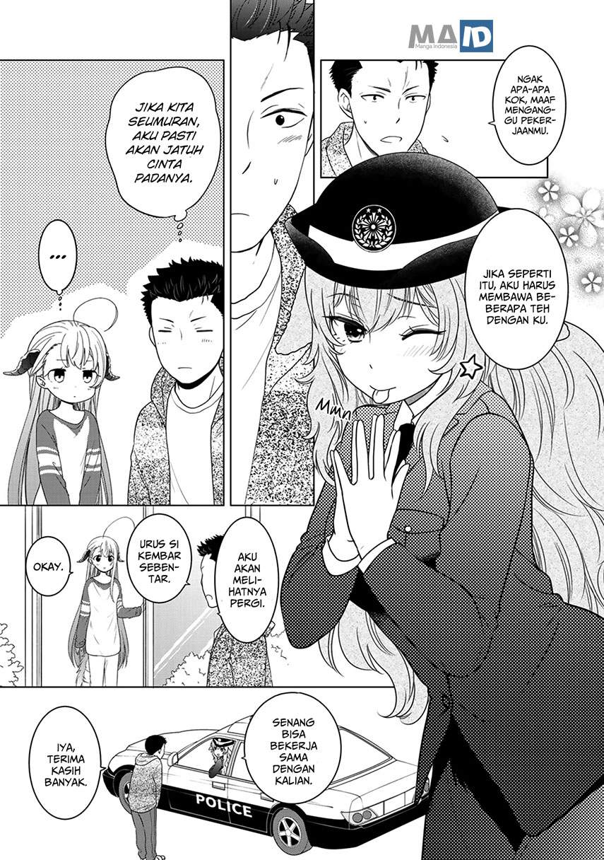 Kitaku Tochuu de Yome to Musume ga Dekita n dakedo, Dragon datta. chapter 8