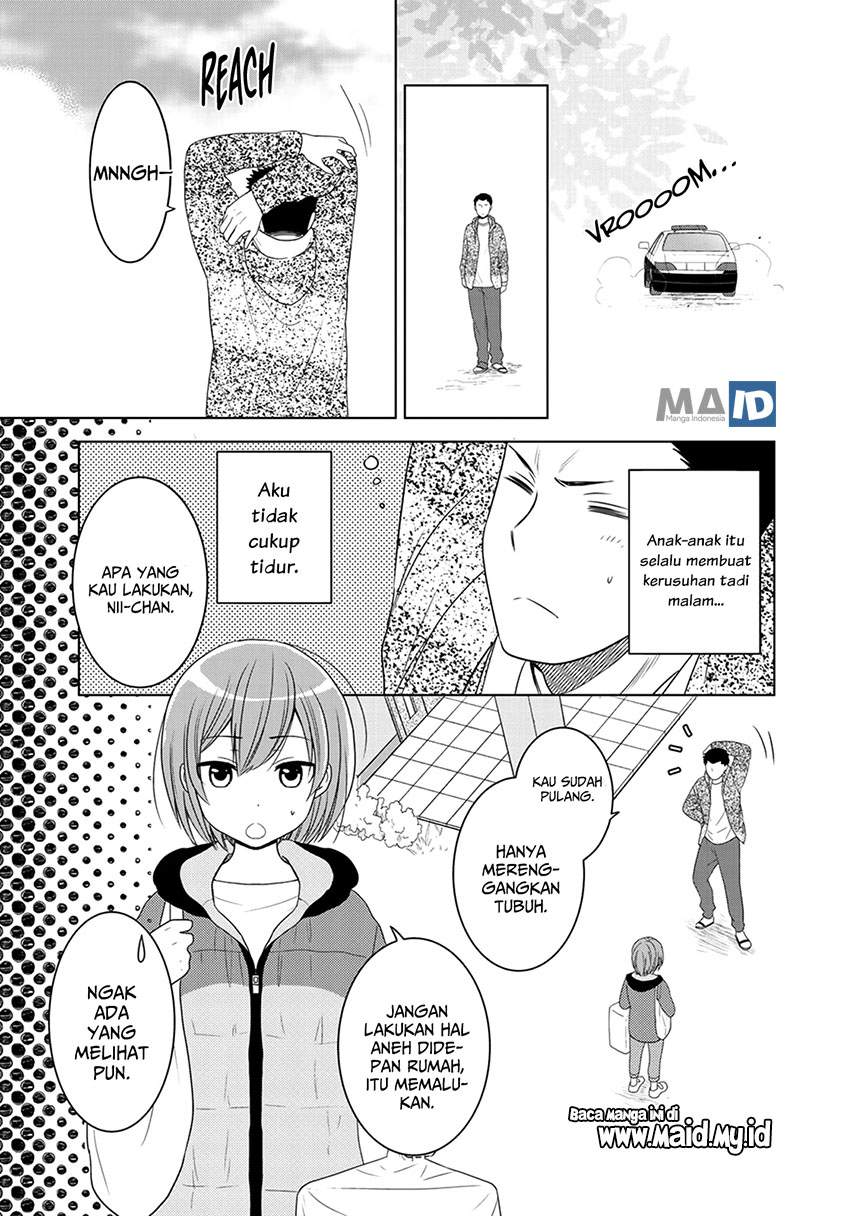 Kitaku Tochuu de Yome to Musume ga Dekita n dakedo, Dragon datta. chapter 8