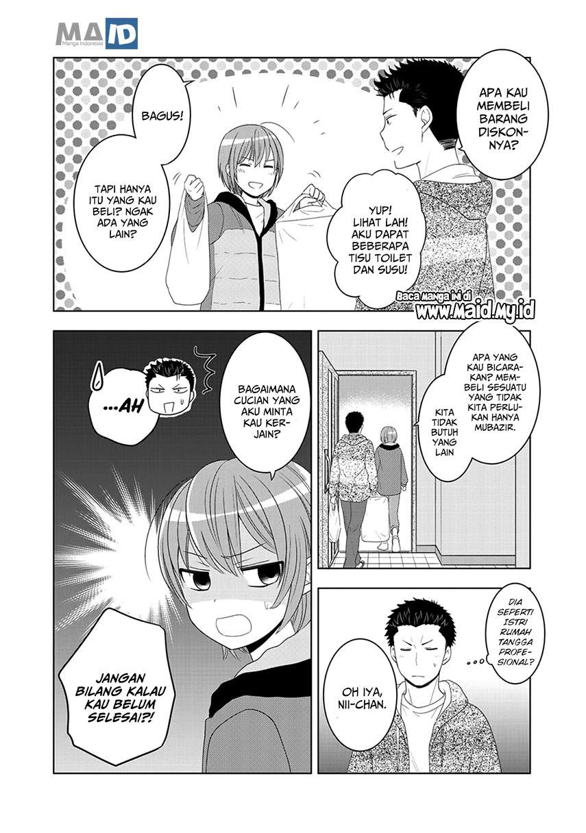 Kitaku Tochuu de Yome to Musume ga Dekita n dakedo, Dragon datta. chapter 8