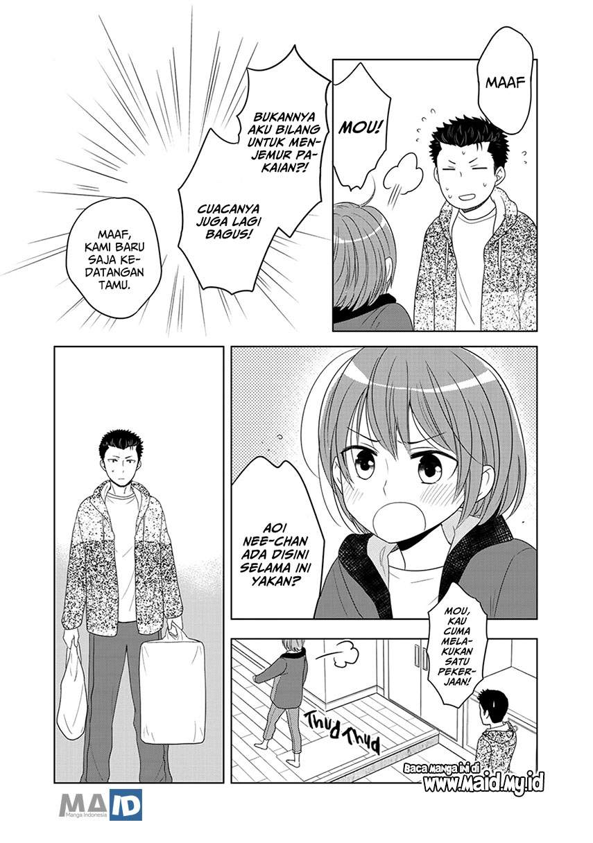 Kitaku Tochuu de Yome to Musume ga Dekita n dakedo, Dragon datta. chapter 8