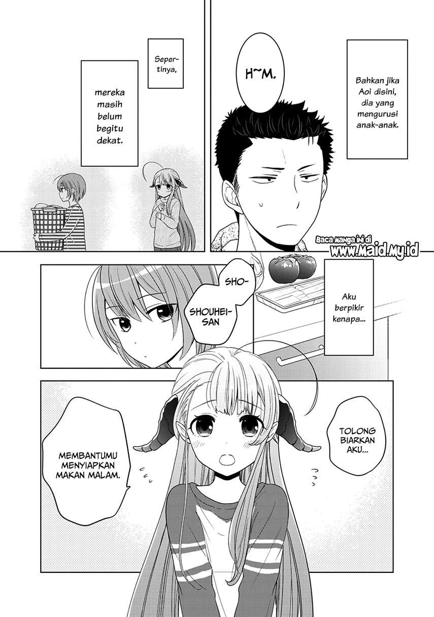 Kitaku Tochuu de Yome to Musume ga Dekita n dakedo, Dragon datta. chapter 8