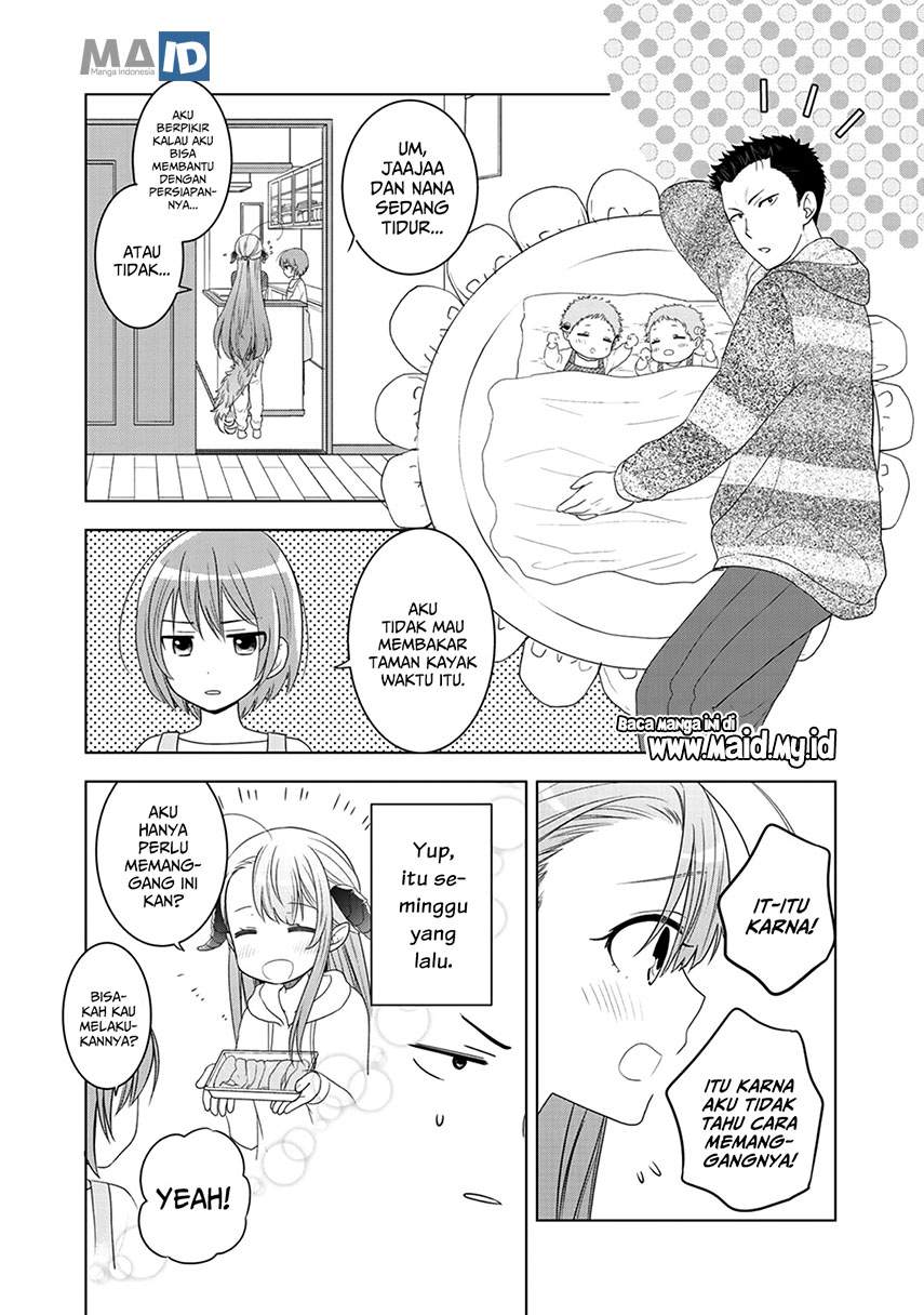 Kitaku Tochuu de Yome to Musume ga Dekita n dakedo, Dragon datta. chapter 8