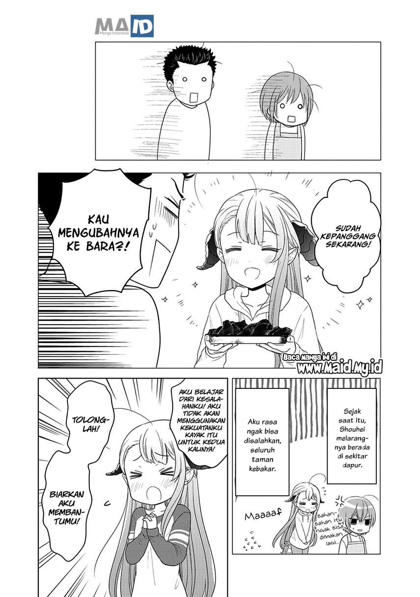 Kitaku Tochuu de Yome to Musume ga Dekita n dakedo, Dragon datta. chapter 8