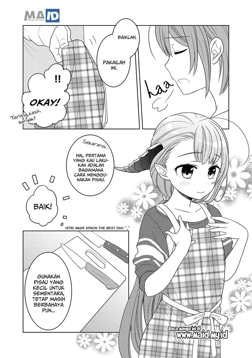 Kitaku Tochuu de Yome to Musume ga Dekita n dakedo, Dragon datta. chapter 8