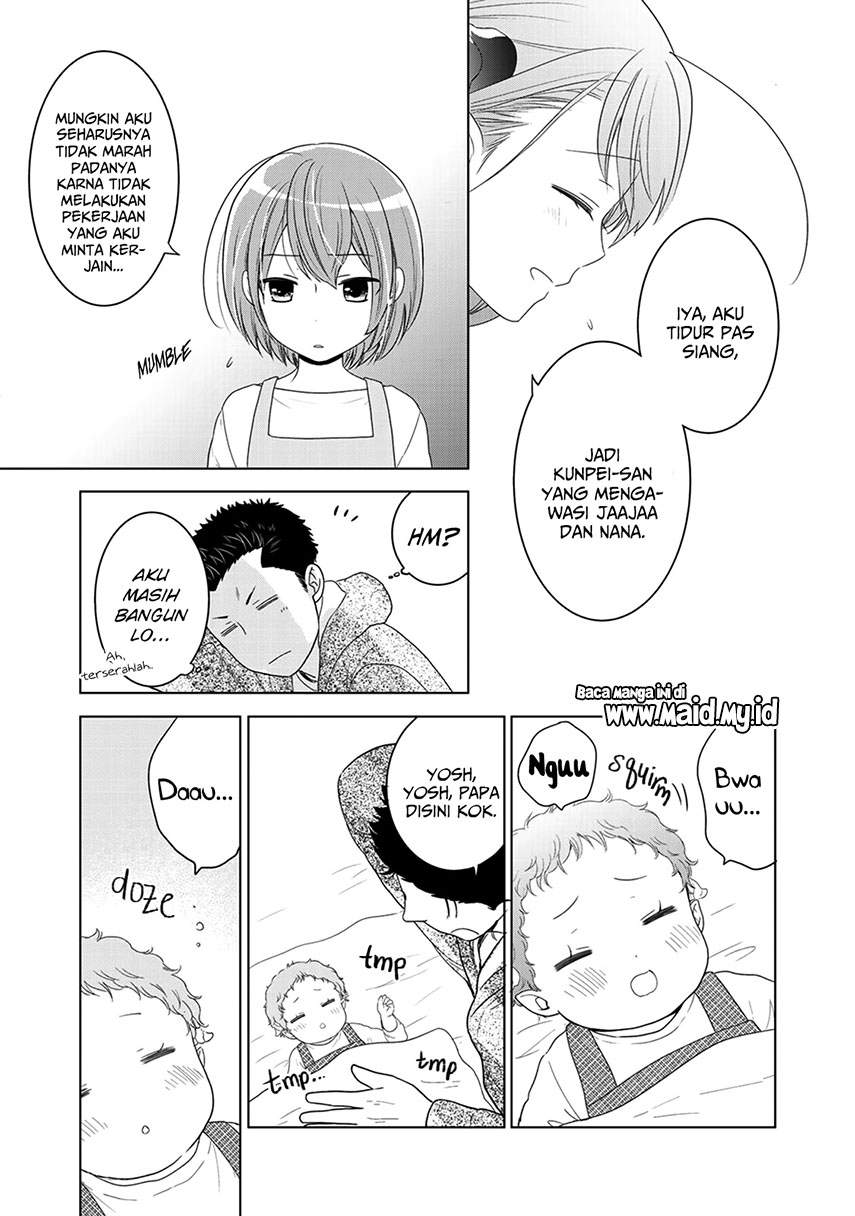 Kitaku Tochuu de Yome to Musume ga Dekita n dakedo, Dragon datta. chapter 8