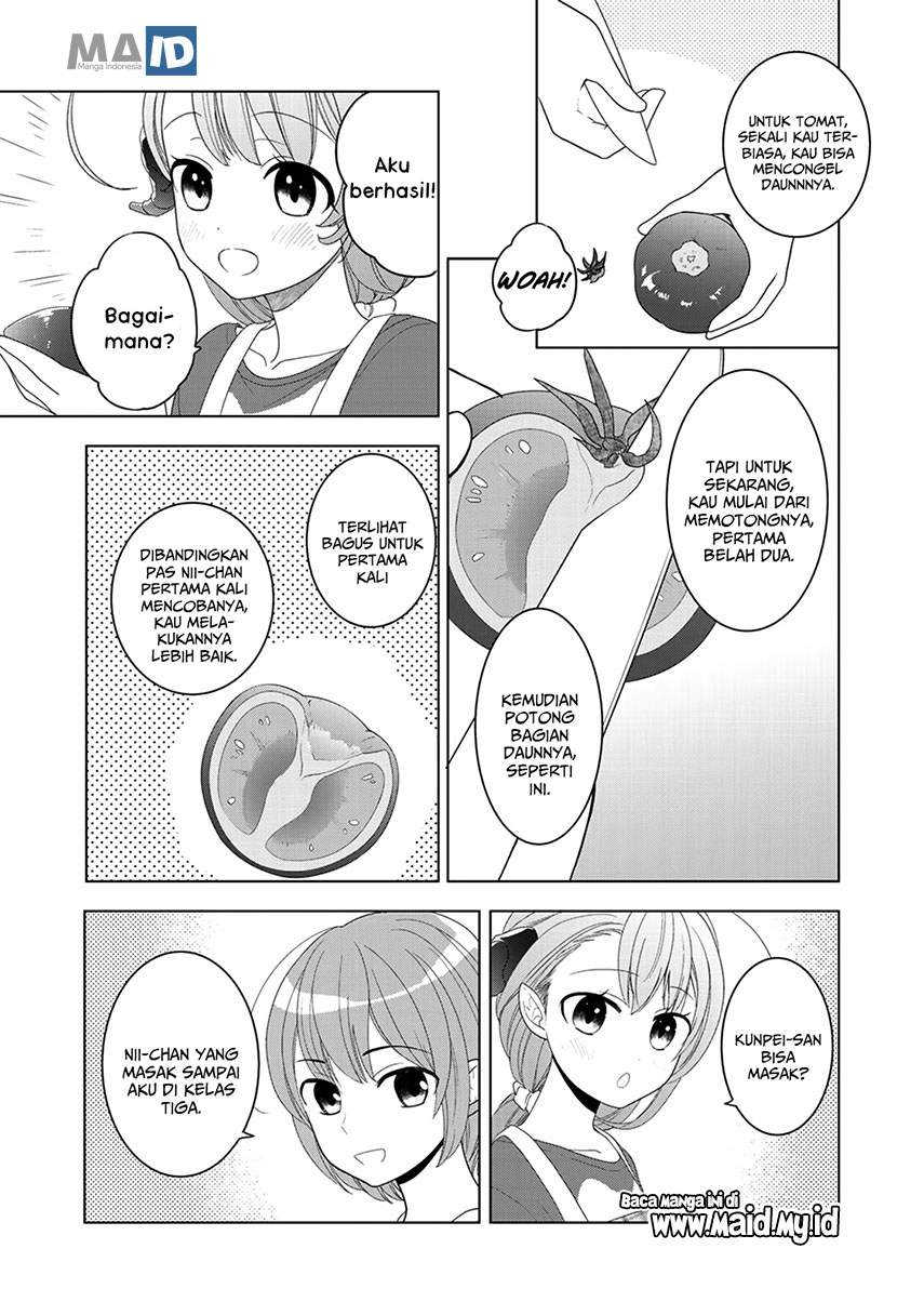 Kitaku Tochuu de Yome to Musume ga Dekita n dakedo, Dragon datta. chapter 8