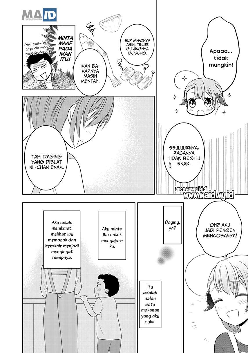 Kitaku Tochuu de Yome to Musume ga Dekita n dakedo, Dragon datta. chapter 8