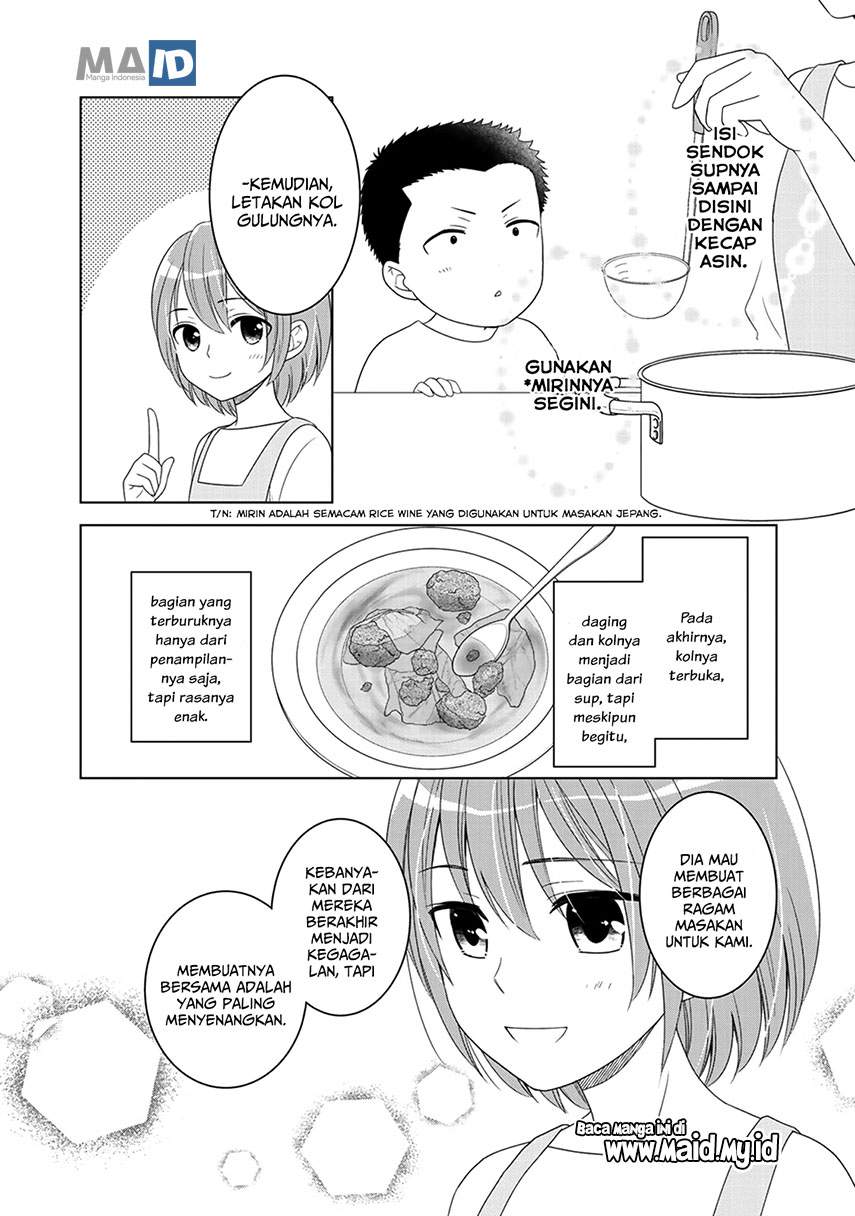 Kitaku Tochuu de Yome to Musume ga Dekita n dakedo, Dragon datta. chapter 8