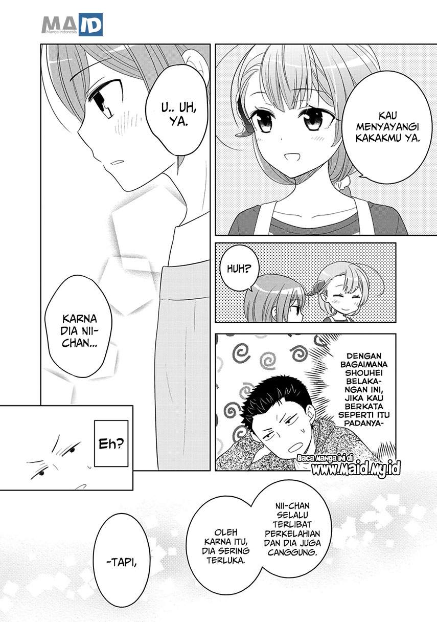 Kitaku Tochuu de Yome to Musume ga Dekita n dakedo, Dragon datta. chapter 8