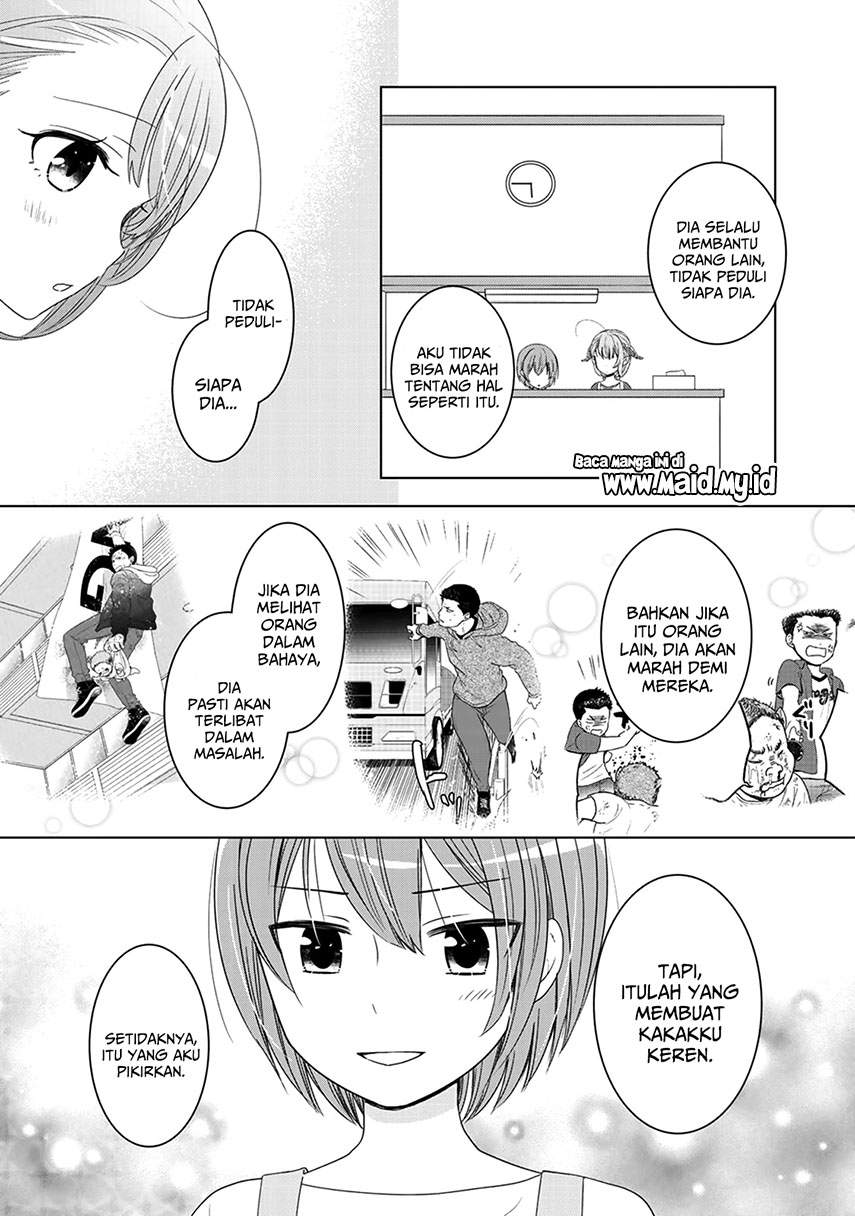 Kitaku Tochuu de Yome to Musume ga Dekita n dakedo, Dragon datta. chapter 8