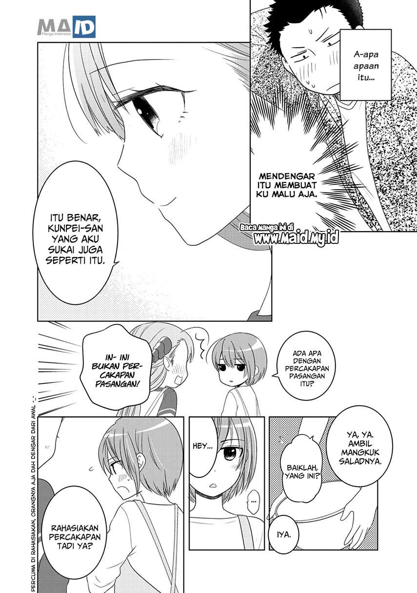 Kitaku Tochuu de Yome to Musume ga Dekita n dakedo, Dragon datta. chapter 8