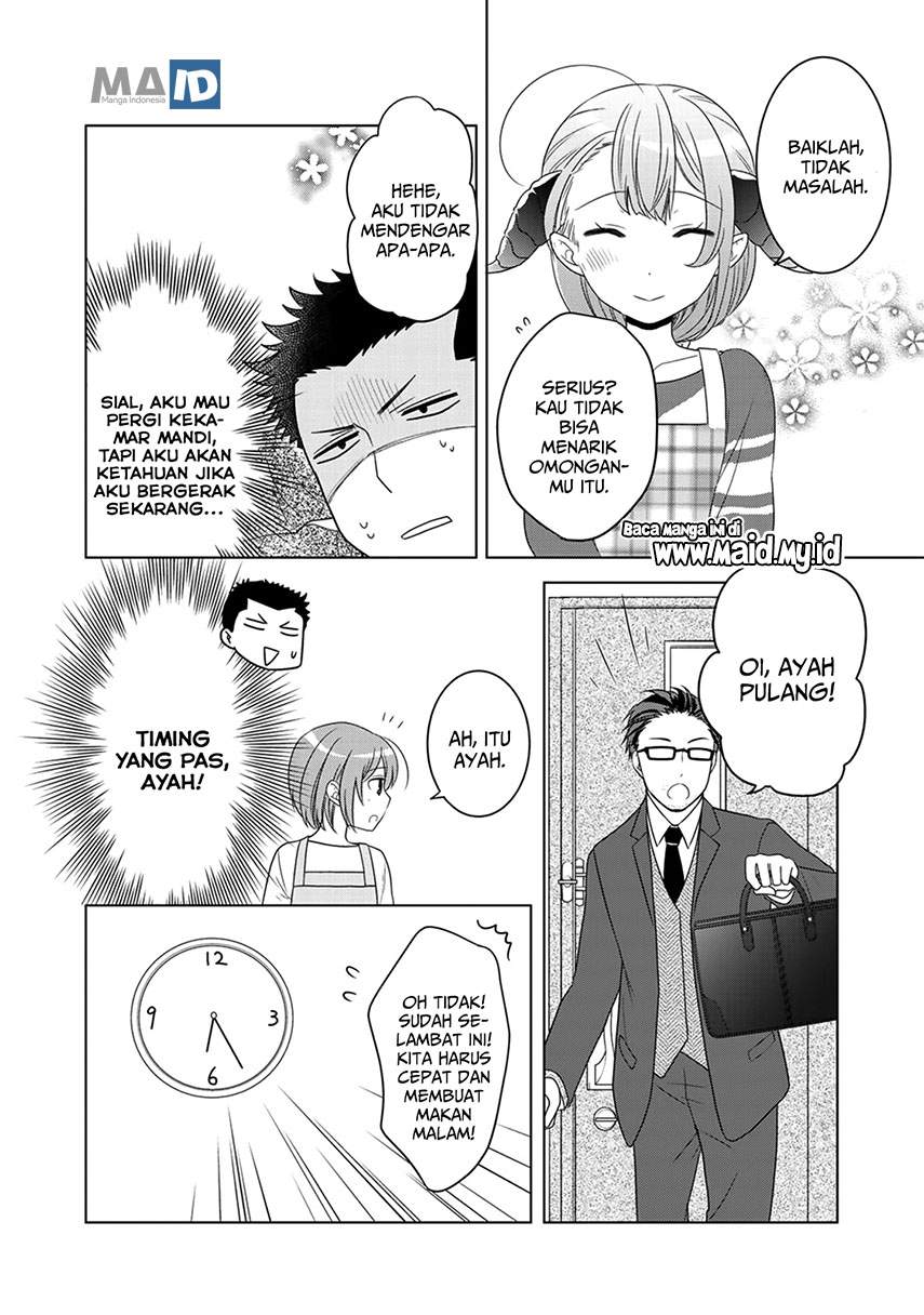 Kitaku Tochuu de Yome to Musume ga Dekita n dakedo, Dragon datta. chapter 8