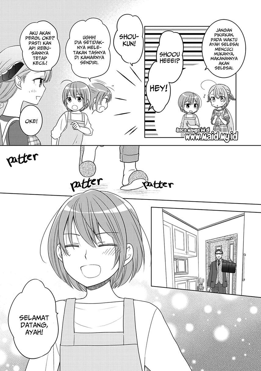 Kitaku Tochuu de Yome to Musume ga Dekita n dakedo, Dragon datta. chapter 8