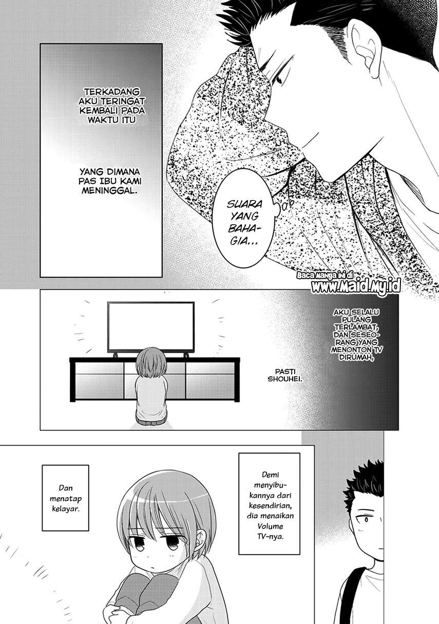 Kitaku Tochuu de Yome to Musume ga Dekita n dakedo, Dragon datta. chapter 8