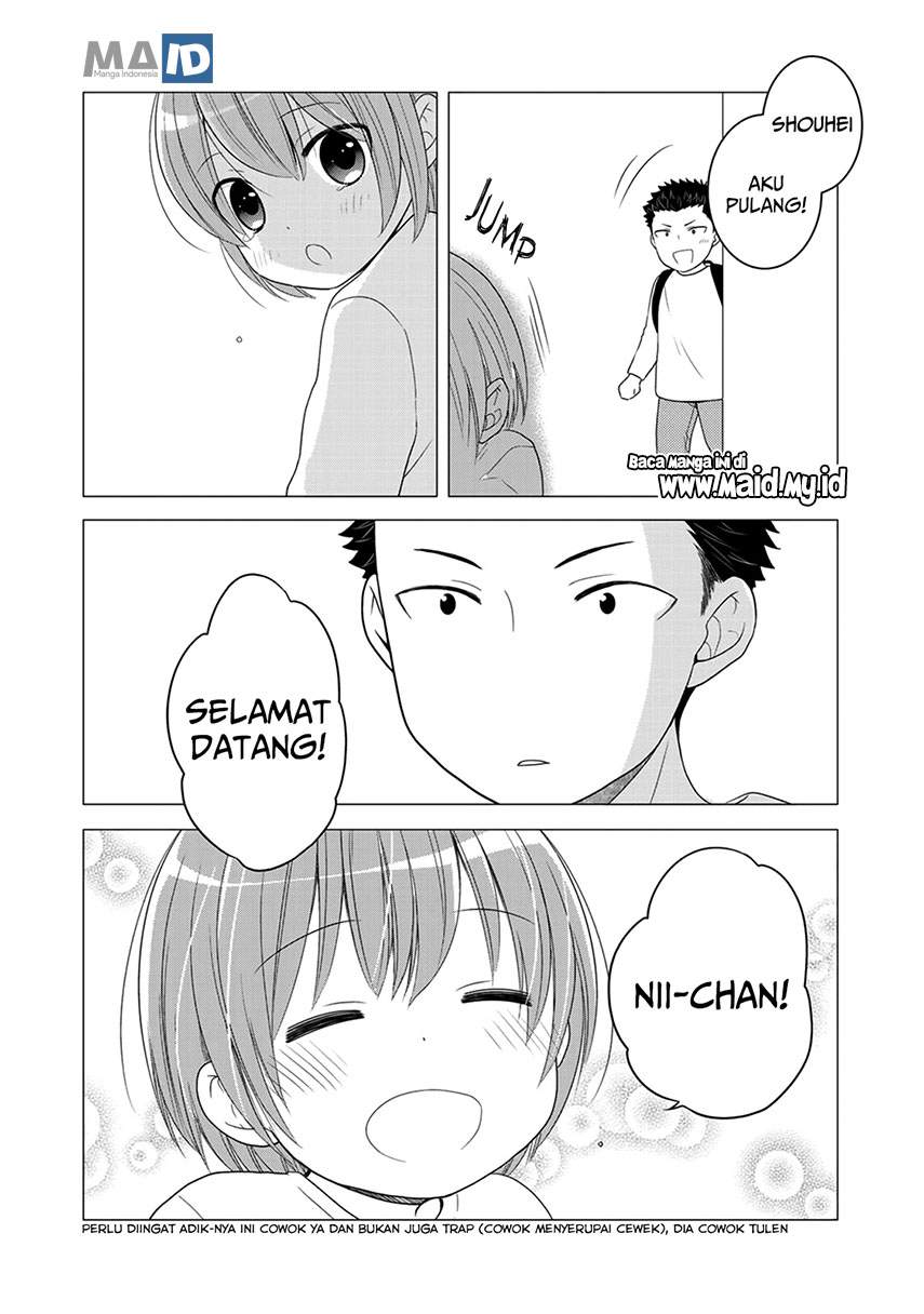 Kitaku Tochuu de Yome to Musume ga Dekita n dakedo, Dragon datta. chapter 8