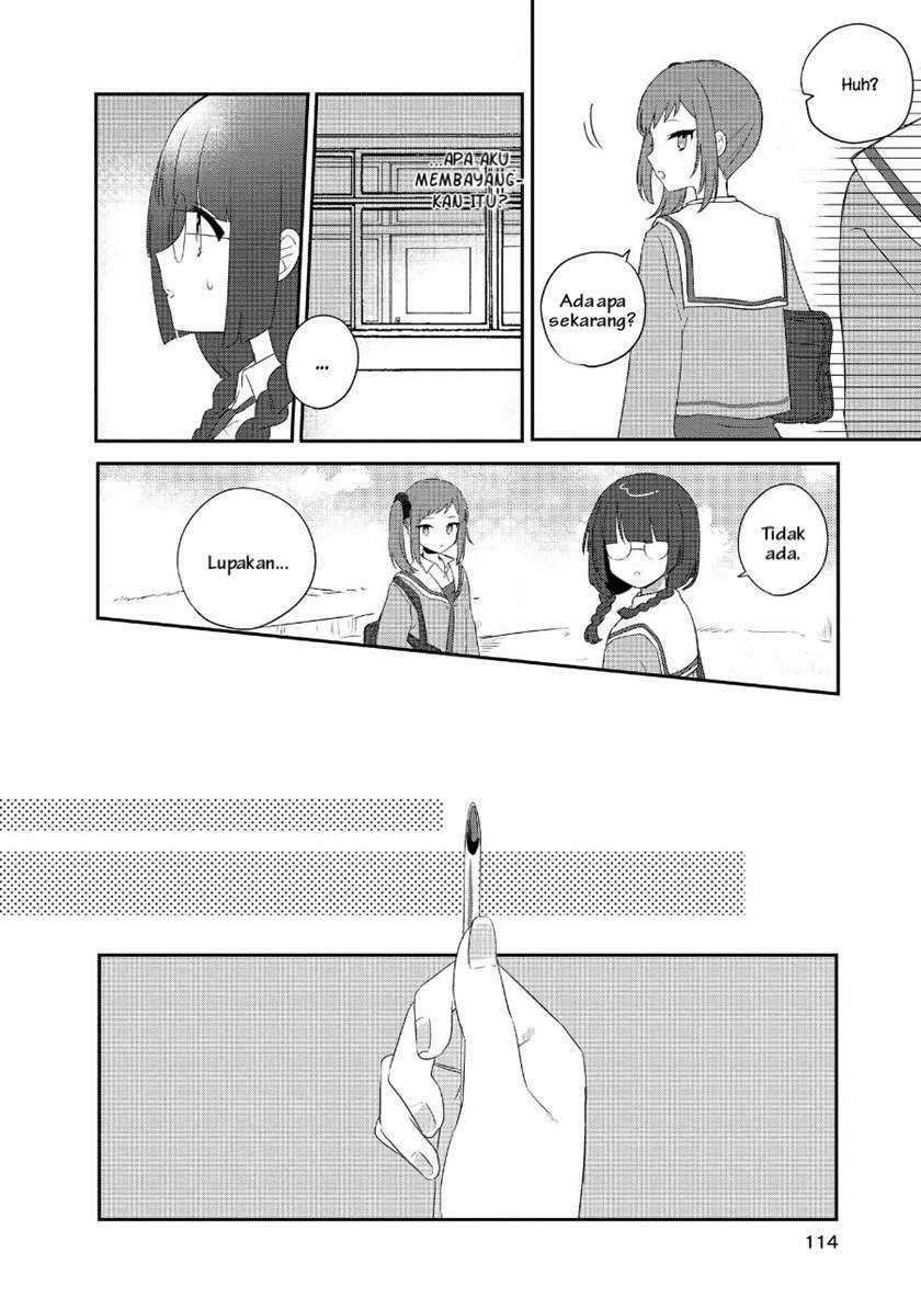 Kitanai Kimi ga Ichiban Kawaii chapter 4