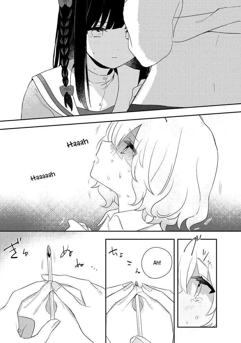 Kitanai Kimi ga Ichiban Kawaii chapter 4