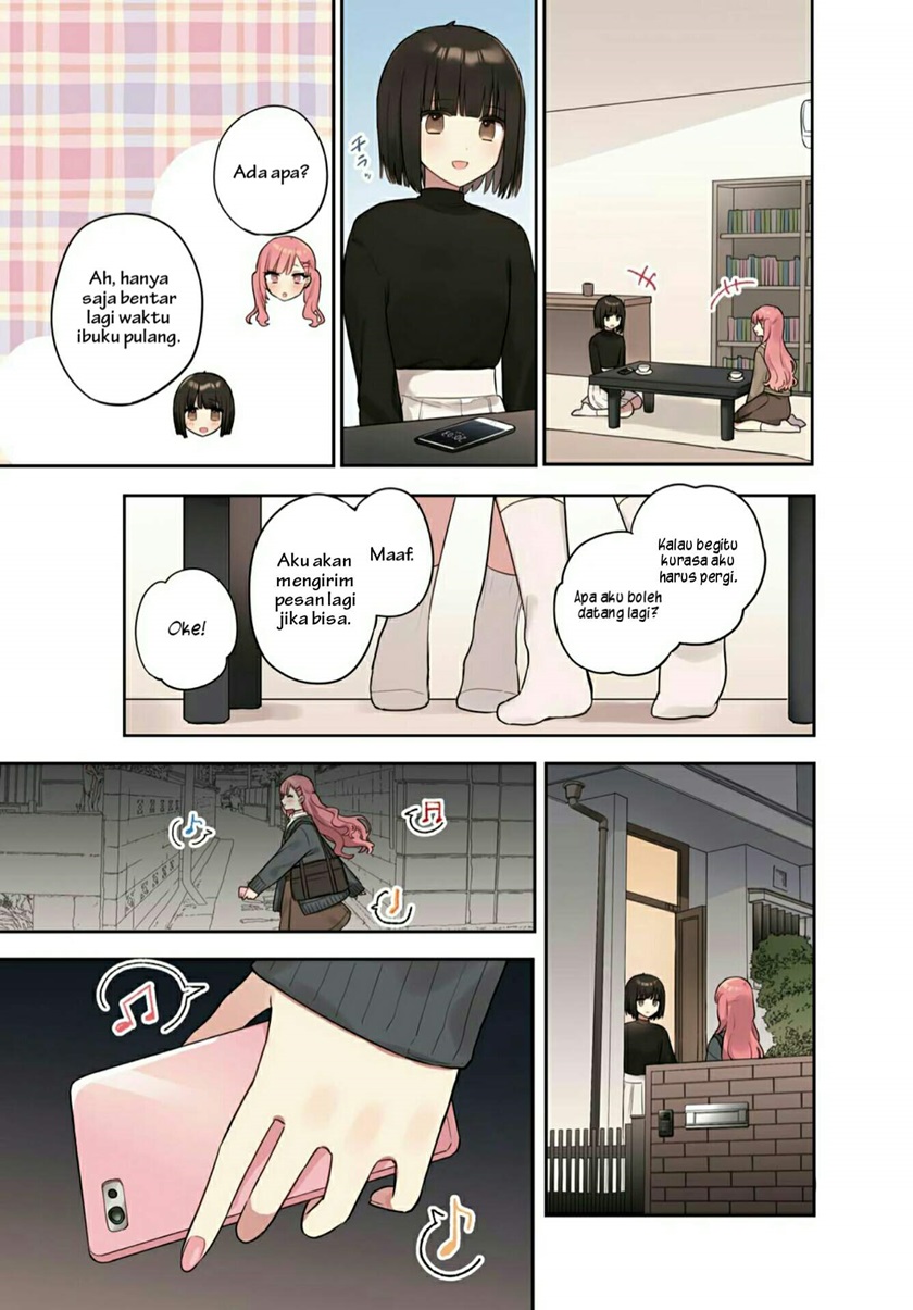 Kitanai Kimi ga Ichiban Kawaii chapter 21