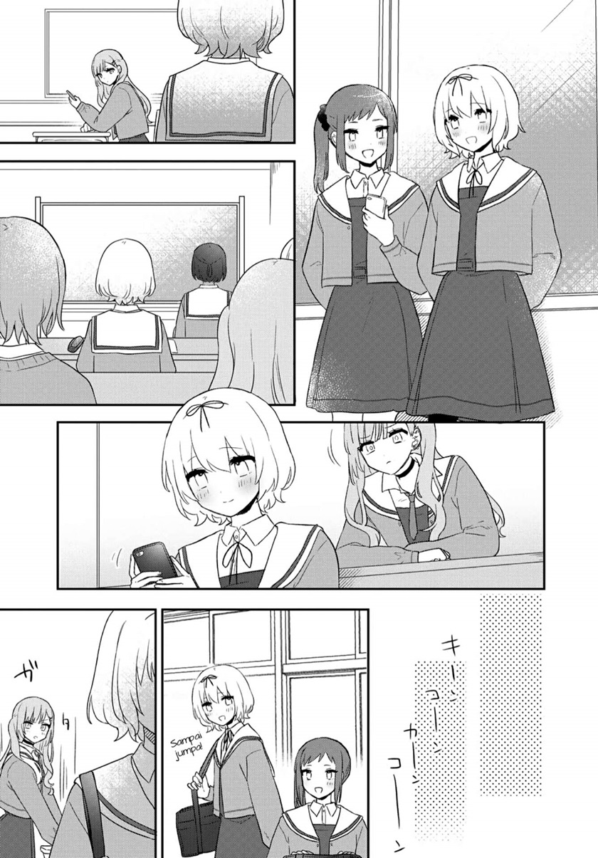 Kitanai Kimi ga Ichiban Kawaii chapter 21