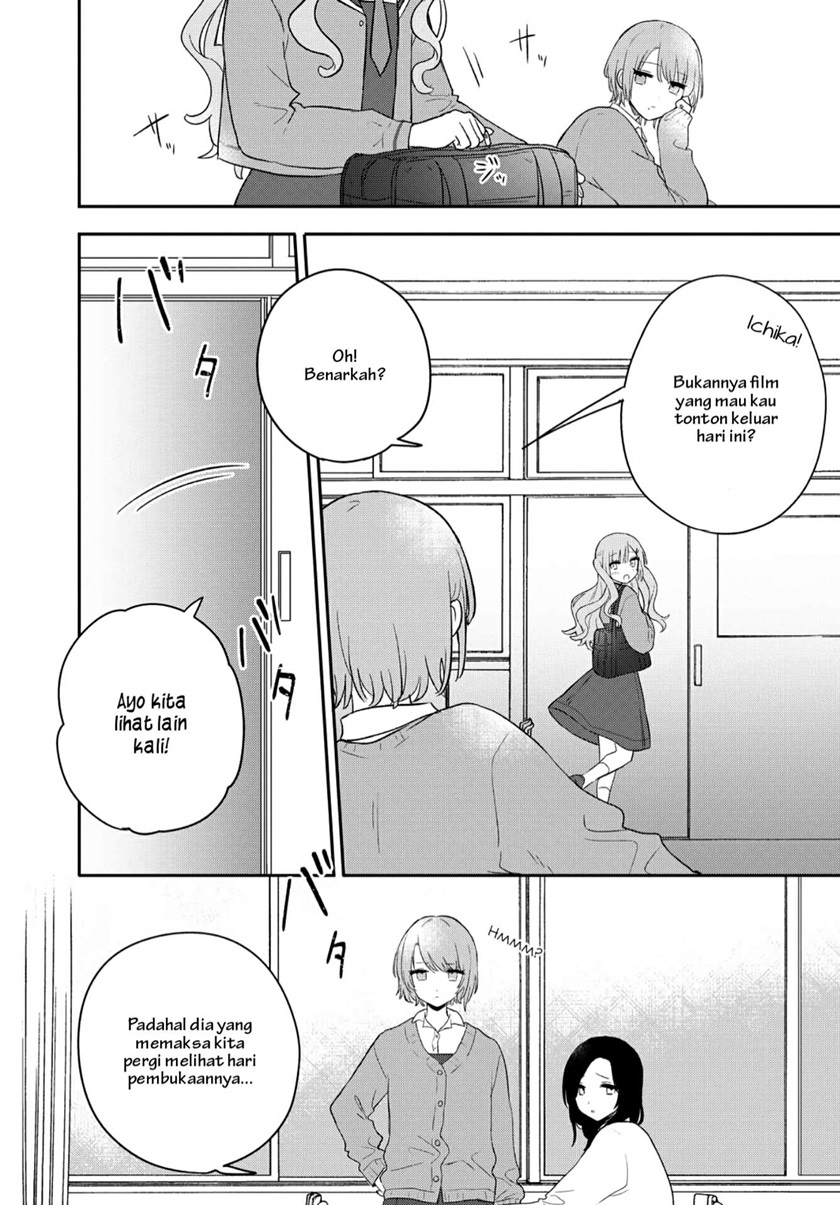 Kitanai Kimi ga Ichiban Kawaii chapter 21