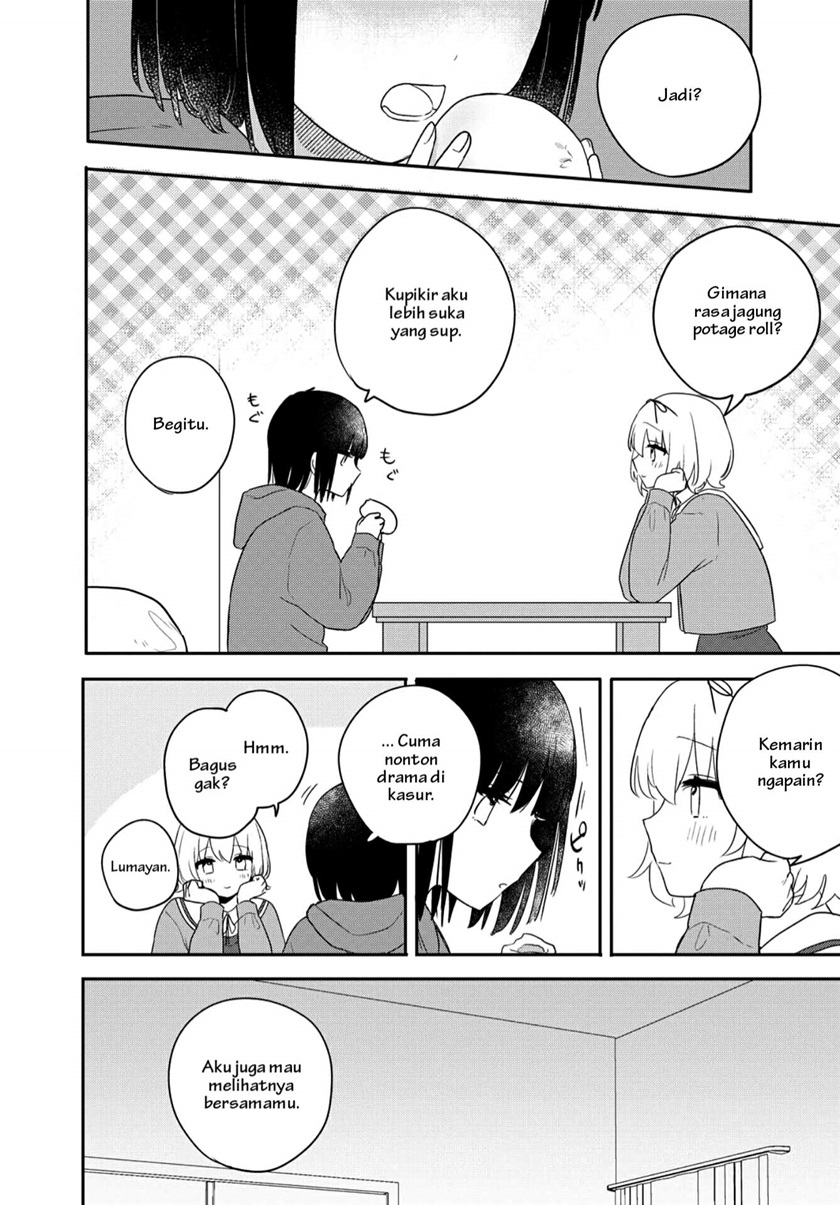 Kitanai Kimi ga Ichiban Kawaii chapter 21