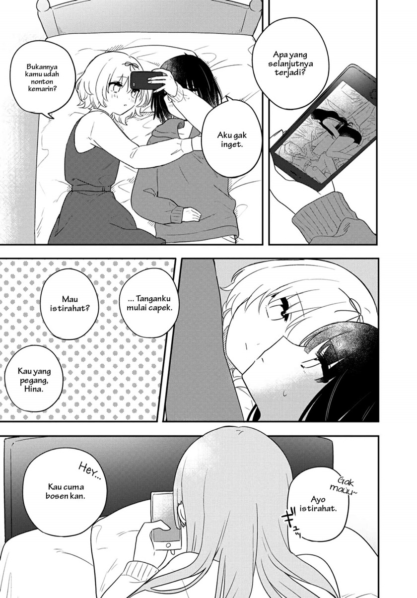 Kitanai Kimi ga Ichiban Kawaii chapter 21
