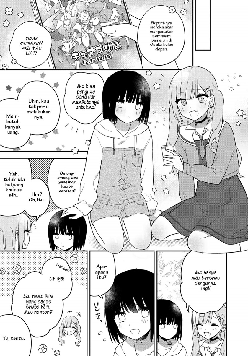 Kitanai Kimi ga Ichiban Kawaii chapter 21
