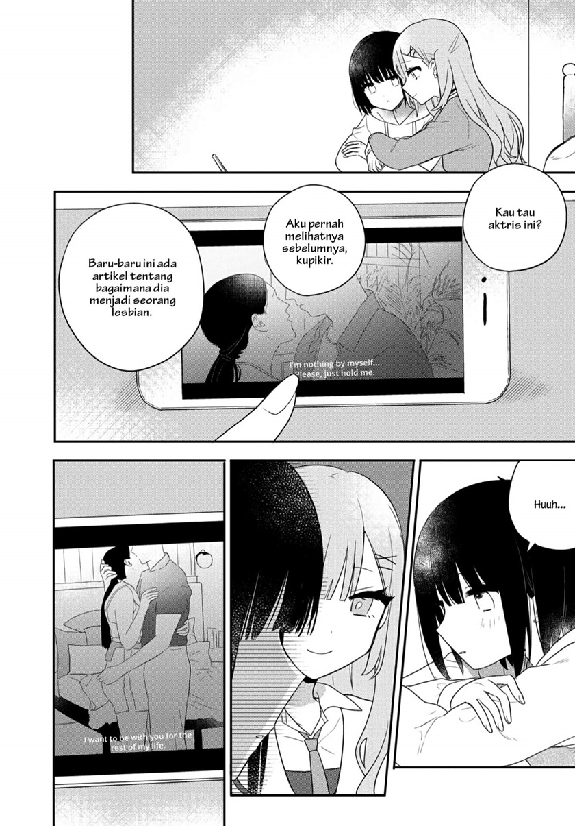 Kitanai Kimi ga Ichiban Kawaii chapter 21