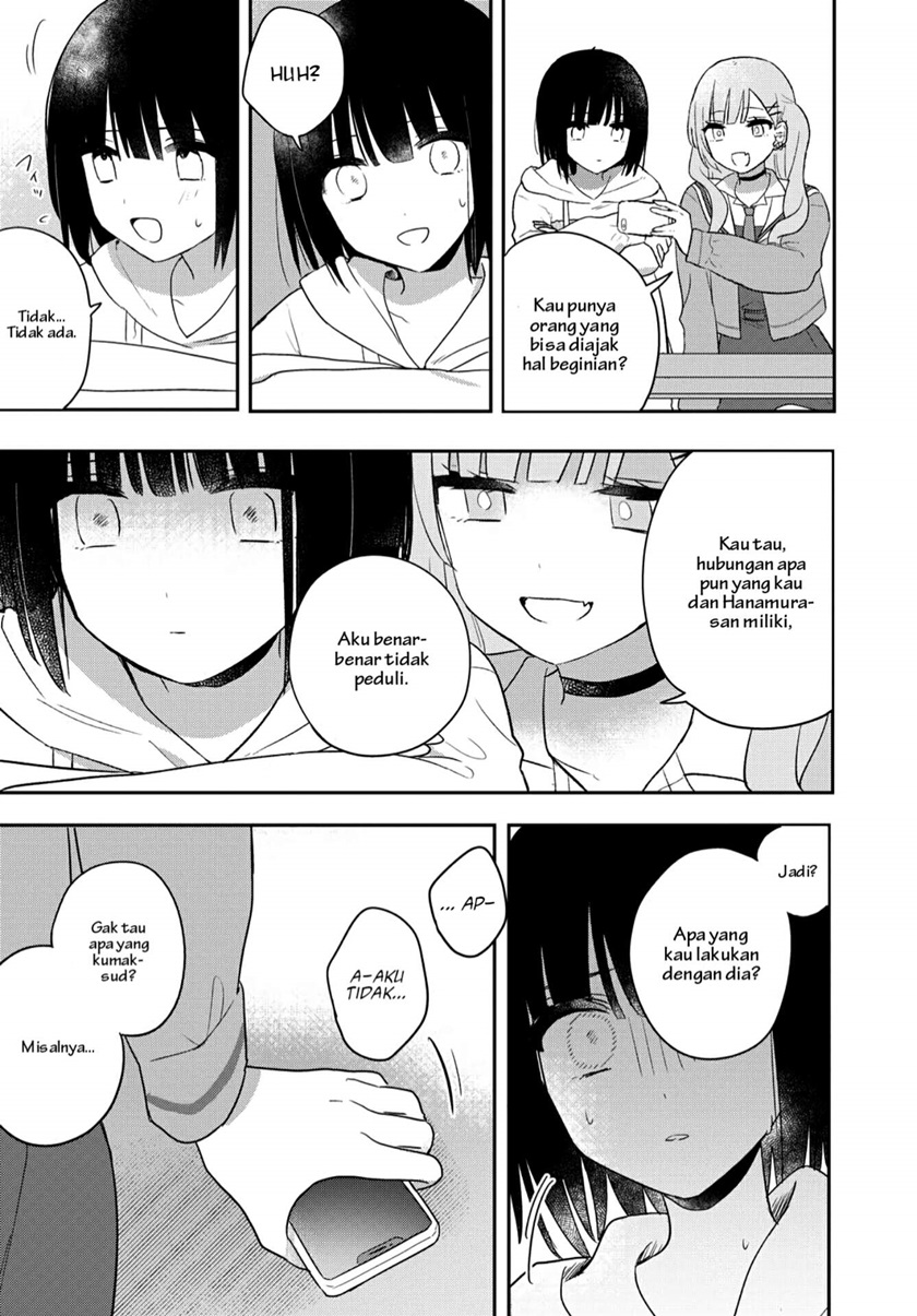 Kitanai Kimi ga Ichiban Kawaii chapter 21