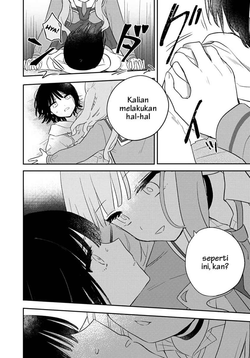 Kitanai Kimi ga Ichiban Kawaii chapter 21