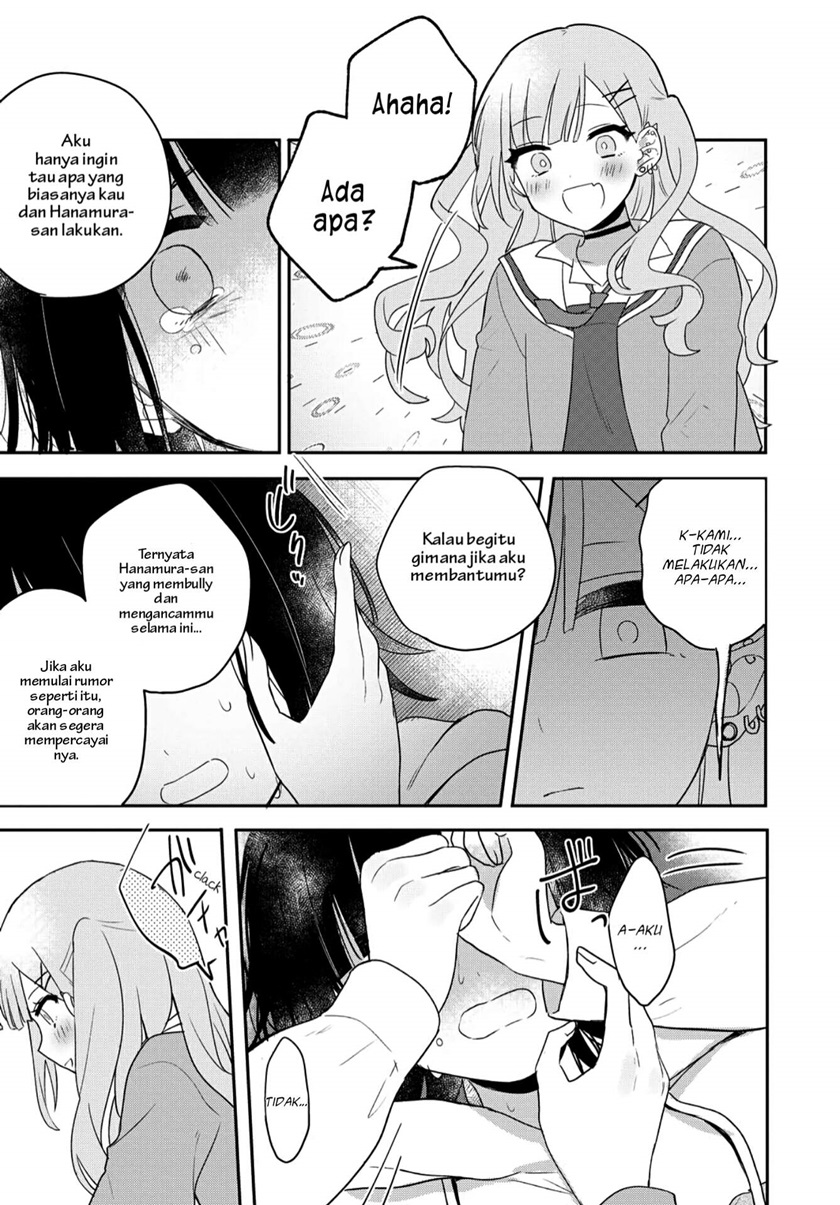 Kitanai Kimi ga Ichiban Kawaii chapter 21