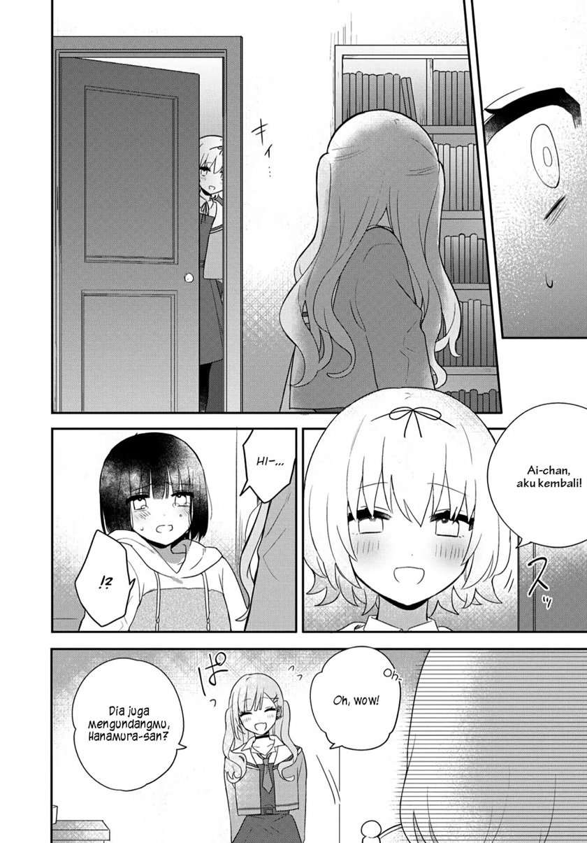 Kitanai Kimi ga Ichiban Kawaii chapter 21