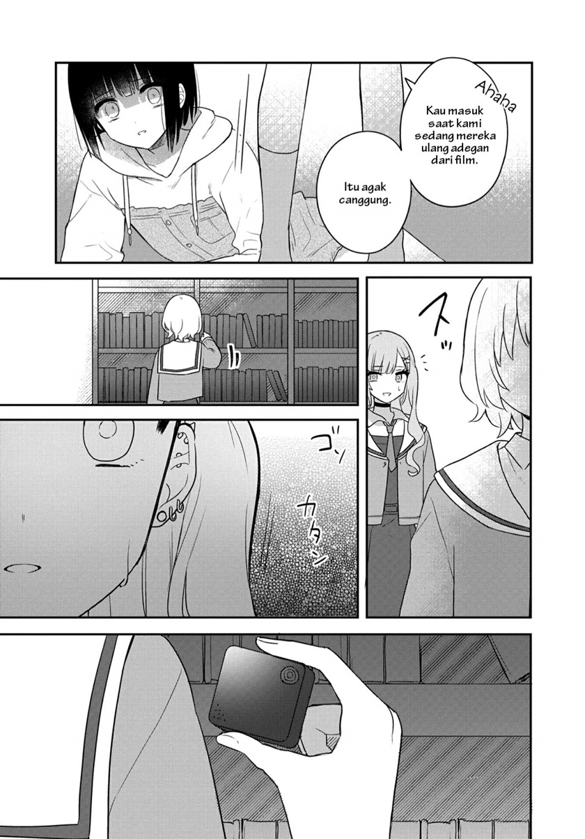 Kitanai Kimi ga Ichiban Kawaii chapter 21