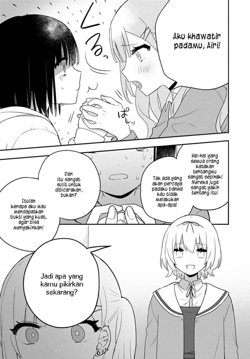 Kitanai Kimi ga Ichiban Kawaii chapter 21