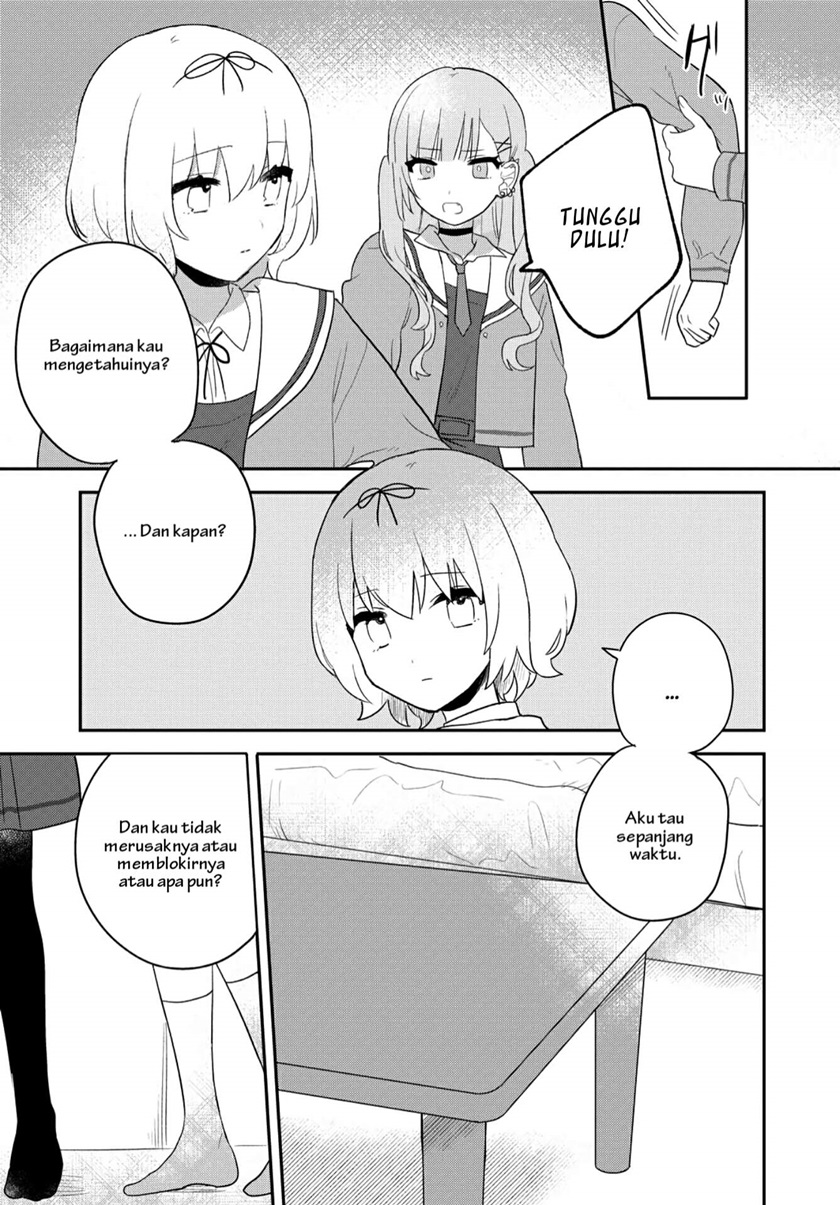 Kitanai Kimi ga Ichiban Kawaii chapter 21