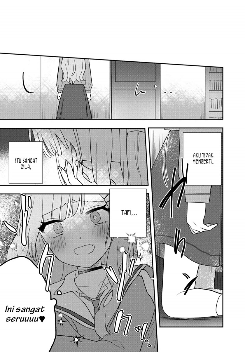Kitanai Kimi ga Ichiban Kawaii chapter 21