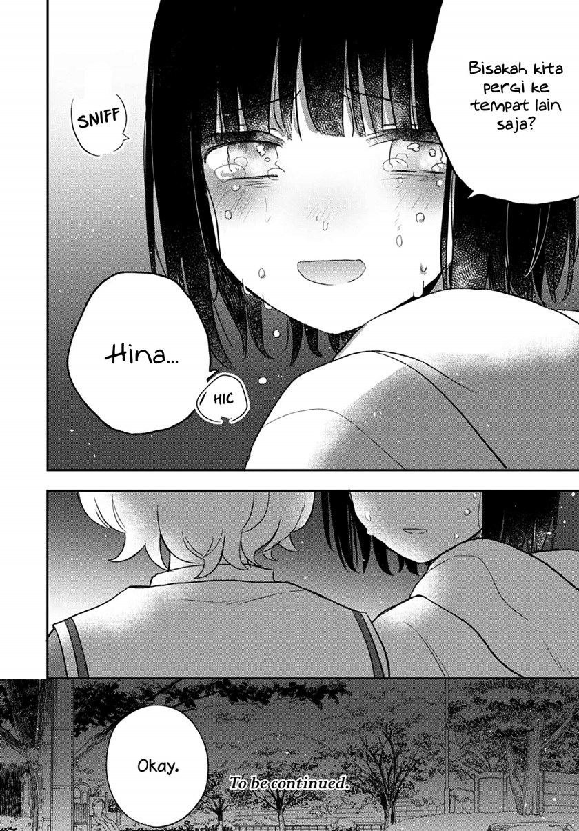 Kitanai Kimi ga Ichiban Kawaii chapter 21