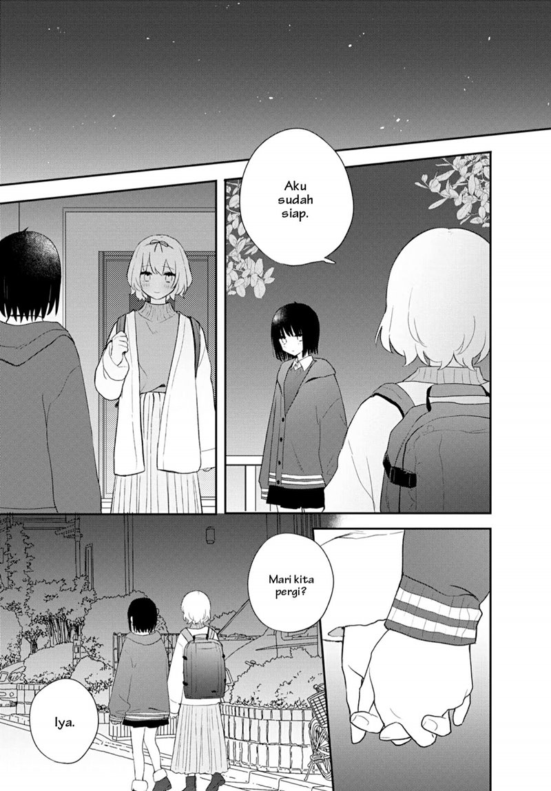 Kitanai Kimi ga Ichiban Kawaii Chapter 22 Bahasa Indonesia