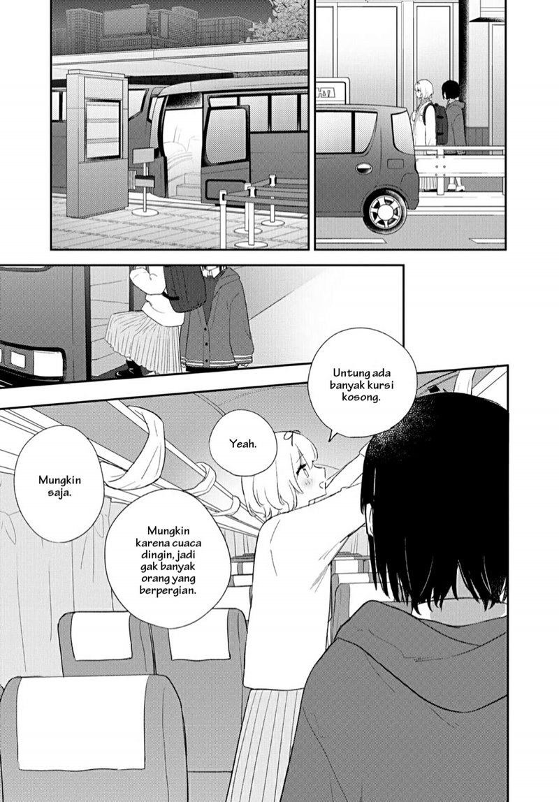 Kitanai Kimi ga Ichiban Kawaii Chapter 22 Bahasa Indonesia